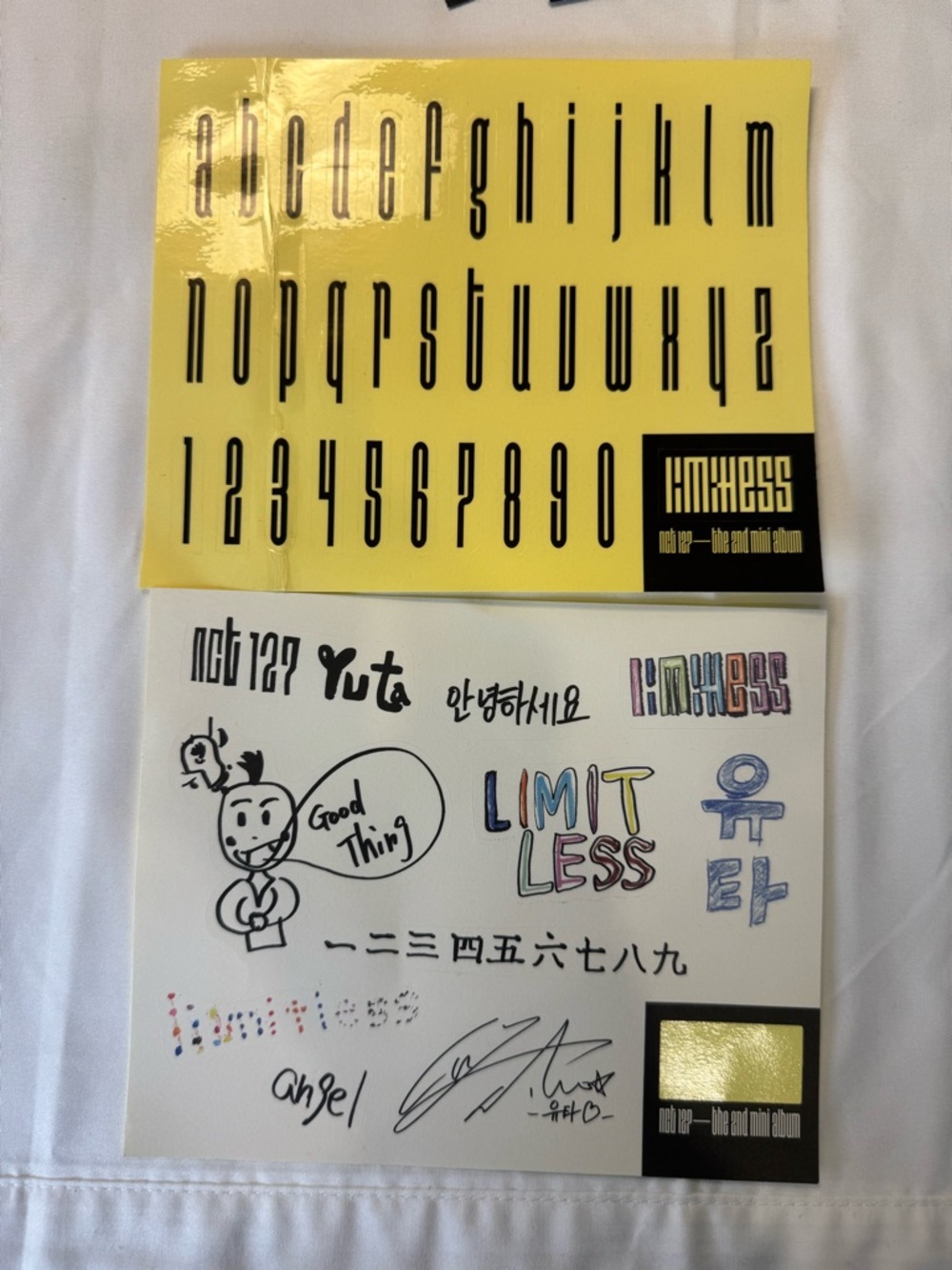 NCT 127 Limitless CD Album Set with stickers, photos, and lots more - Picture 9 of 16